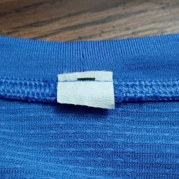 Lululemon Athletica Swiftly Wild Indigo Long Sleeve Shirt - Picture 6 of 11